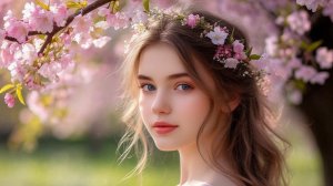 A beautiful spring day