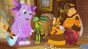 Лунтик учит буквы.Лунтик.  Для детей алфавит часть 6