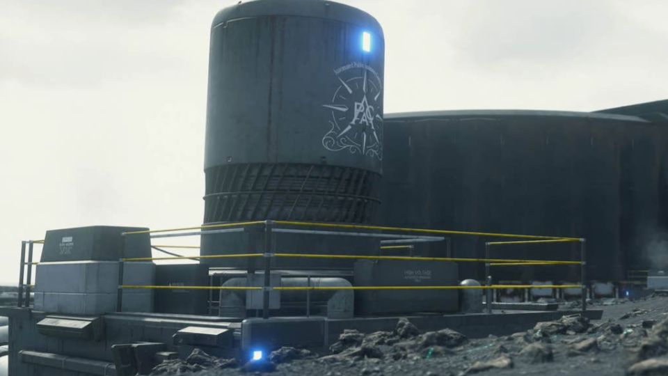 Death Stranding 2: On the Beach - Прохождение "Восстановление шахты"