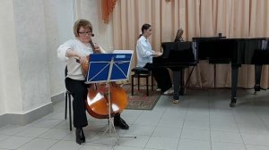 Алиева Айлин 7 класс. М .Глинка.Испанская песня