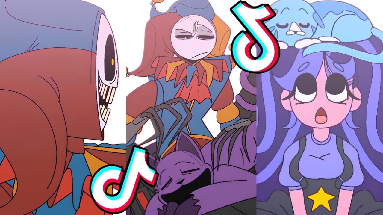 Poppy Playtime 5 Сборник TikTok #42