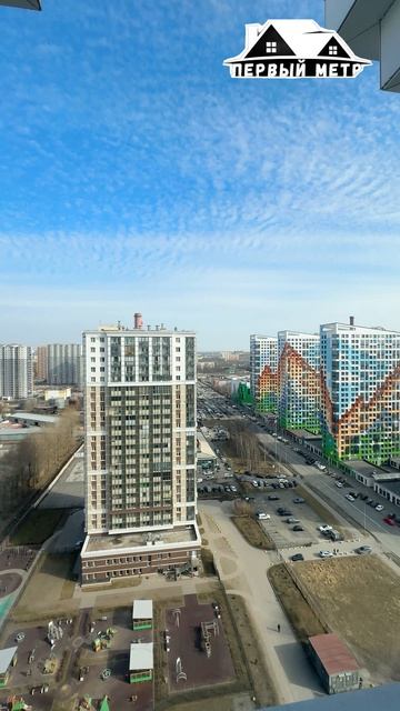 Видовая квартира с панорамным остеклением | Пространство света, тишины и уюта