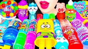 🌈 Радужные десерты 🌈 - СЛАДОСТИ и МАГИЧЕСКИЕ желе АСМР Мукбанг. ASMR еда.