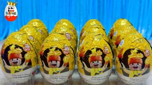 Голые Спортсмен в Яйцах!Сюрпризы 3Д Игрушки!Kinder Surprise unboxing