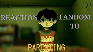 Реакция фандомов на Рона / 3|11 / Персонажи из разных вселенных / Гача реакция / Плохо воспитание