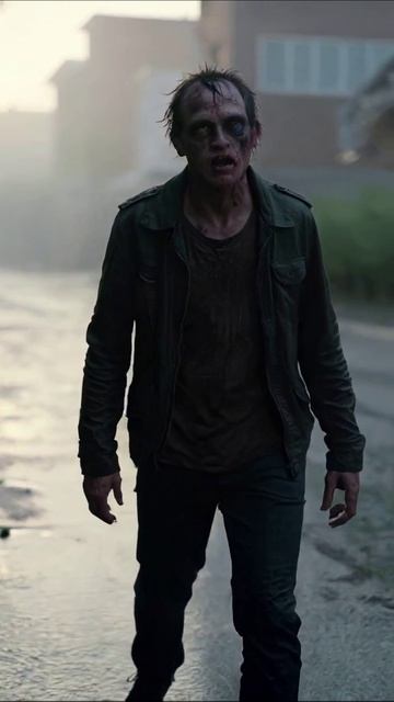 Зомби-апокалипсис: В тумане города #зомби #ужасы #апокалипсис