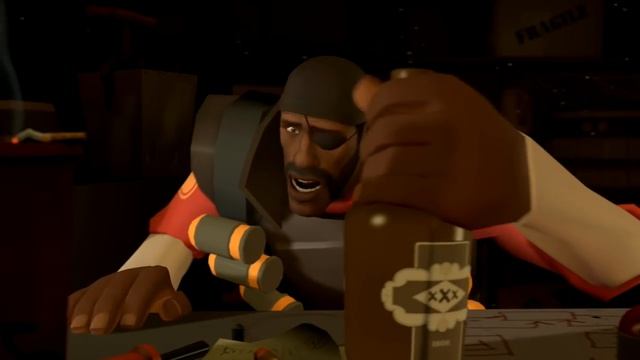 Тeam Fortress 2 - Meet The Demoman Russian