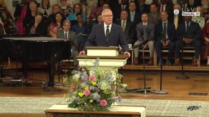 2026.03.22. "Проклятье разрушено." Лорен Ливингстон. Central Church. Шарлотт. Сев. Каролина.