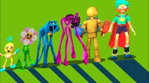 Какие новые мобы Poppy Playtime будут генерировать больше скалка