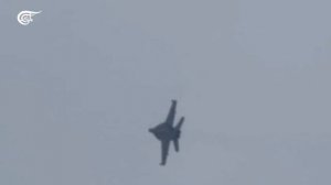 🔥 Появились более детальные кадры поражения Американского истребителя F/A-18E/F Super Hornet.