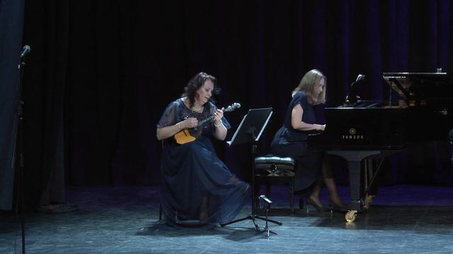 И. Дороднов – Диптих для домры и фортепиано. Татьяна Грачева (домра), Светлана Шамаева (фортепиано)