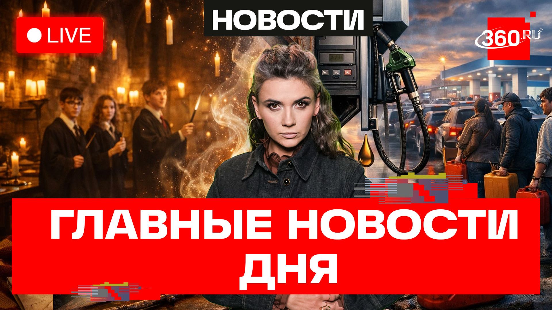 Путин на съезде РСПП. Ремейк «Гарри Поттера». Суперлекарство от мигрени. Кононова. Трансляция