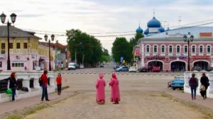 Углич река Волга монастыри и храмы Ярославская обл 2015г