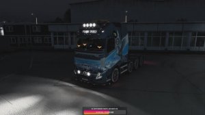 Euro Truck Simulator 2 Перевозка тяжелых локомотивов. Негабаритные грузы.