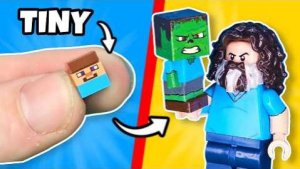 Я обновил наборы ЛЕГО для Майнкрафта