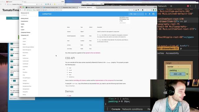 freeCodeCamp.org - 330 - Material Design Font Sizes, Weights, and Colors (P4D15)