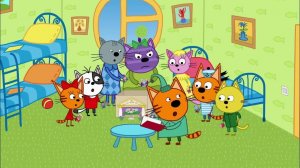 Три Кота — Мультфильм для Детей | Сборник Приключений | Три Кота Мультик Смотреть Развивающая Игра