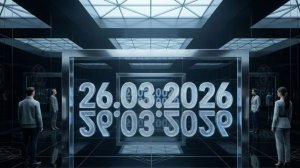 Зеркальная дата. Загадай желание. Музыкальная открытка.