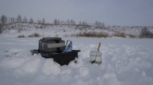 ЩУКИ ОБЕЗУМЕЛИ И ПОДНИМАЮТ ФЛАГИ ОДИН ЗА ДРУГИМ! Зимняя рыбалка на жерлицы.