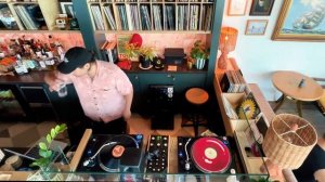 Medlar Loves To Boogie (Soul, Funk, Disco) Vinyl DJ Mix from the Cayman Islands