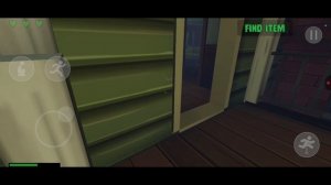 Играю в игру Evil neighbor 3