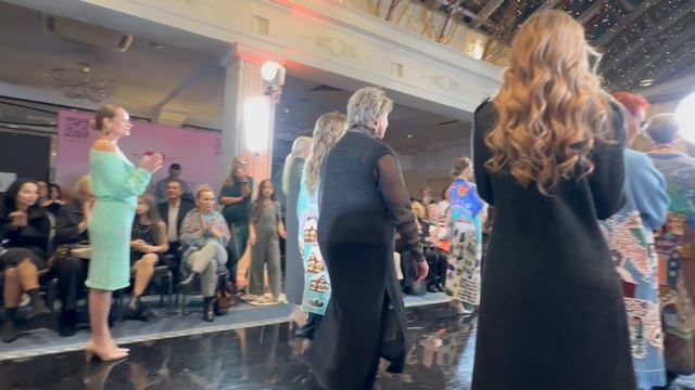 Alla&Lyuba теплые миры & Neva Fashion Week XIX сезон Недели Моды СПб 22.03.2026 шоу-показ дизайнеры