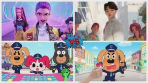 ШЕРИФ ЛАБРАДОР ПРОТИВ ОХОТНИКОВ: Музыкальная Погоня и Сверхспособности — Веселый Мультик 👮♂️🐶⚔️