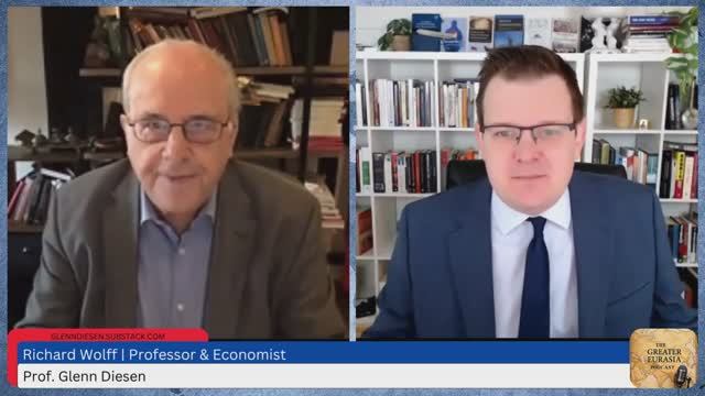 Richard Wolff - Iran War Destroys Global Economy & U.S. Empire, March 26, 2026