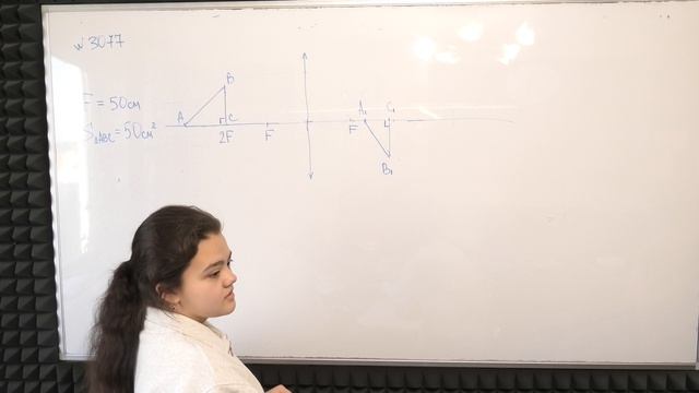 ЗАДАЧКА ПРО ПЛОЩАДЬ ИЗОБРАЖЕНИЯ  ТРЕУГОЛЬНИКА №