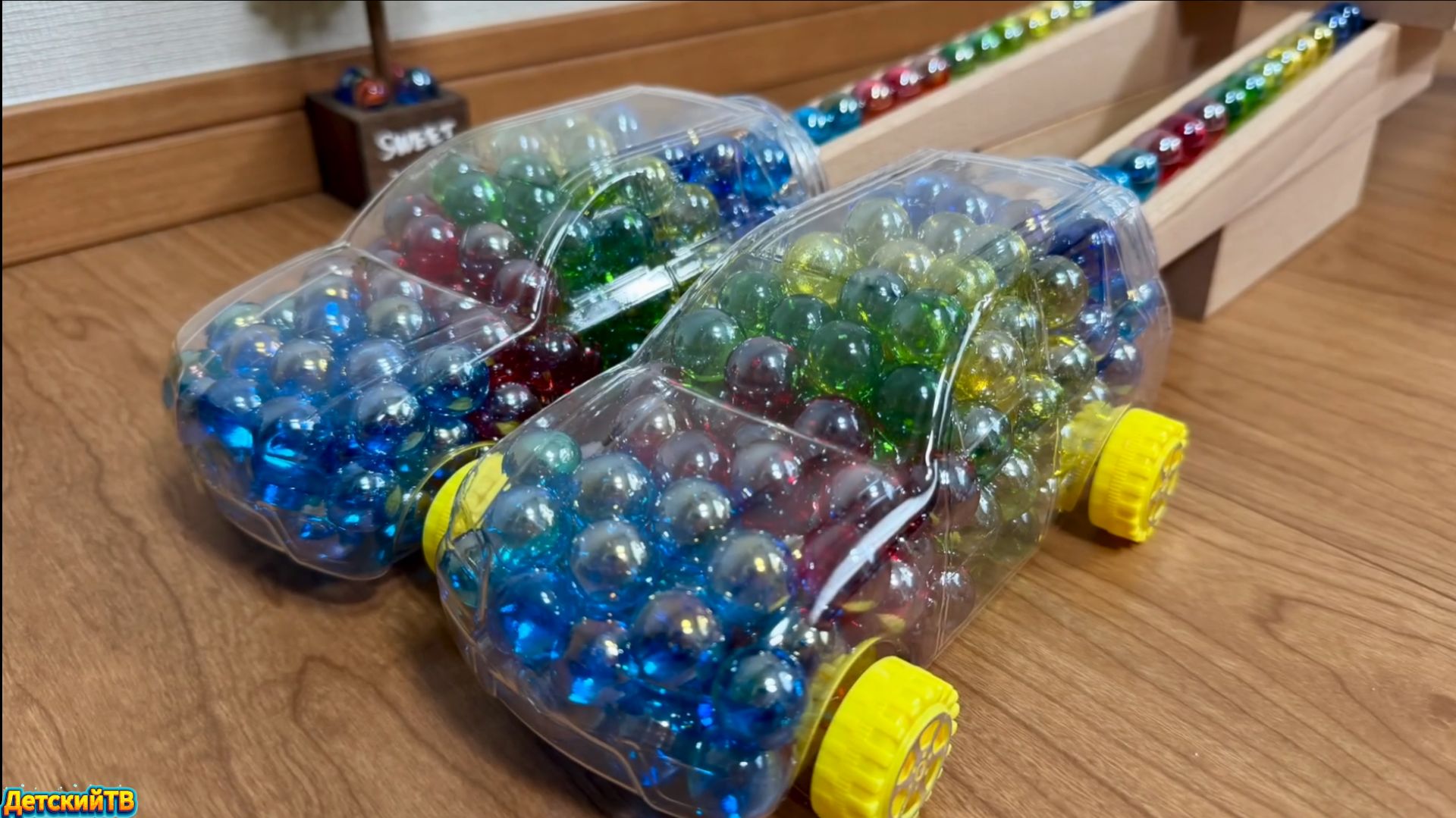 Мультики для детей | Шарики и Мини Стиральная Машинка!