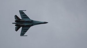 Небо под защитой Су-35С. Лучшее видео из зоны СВО