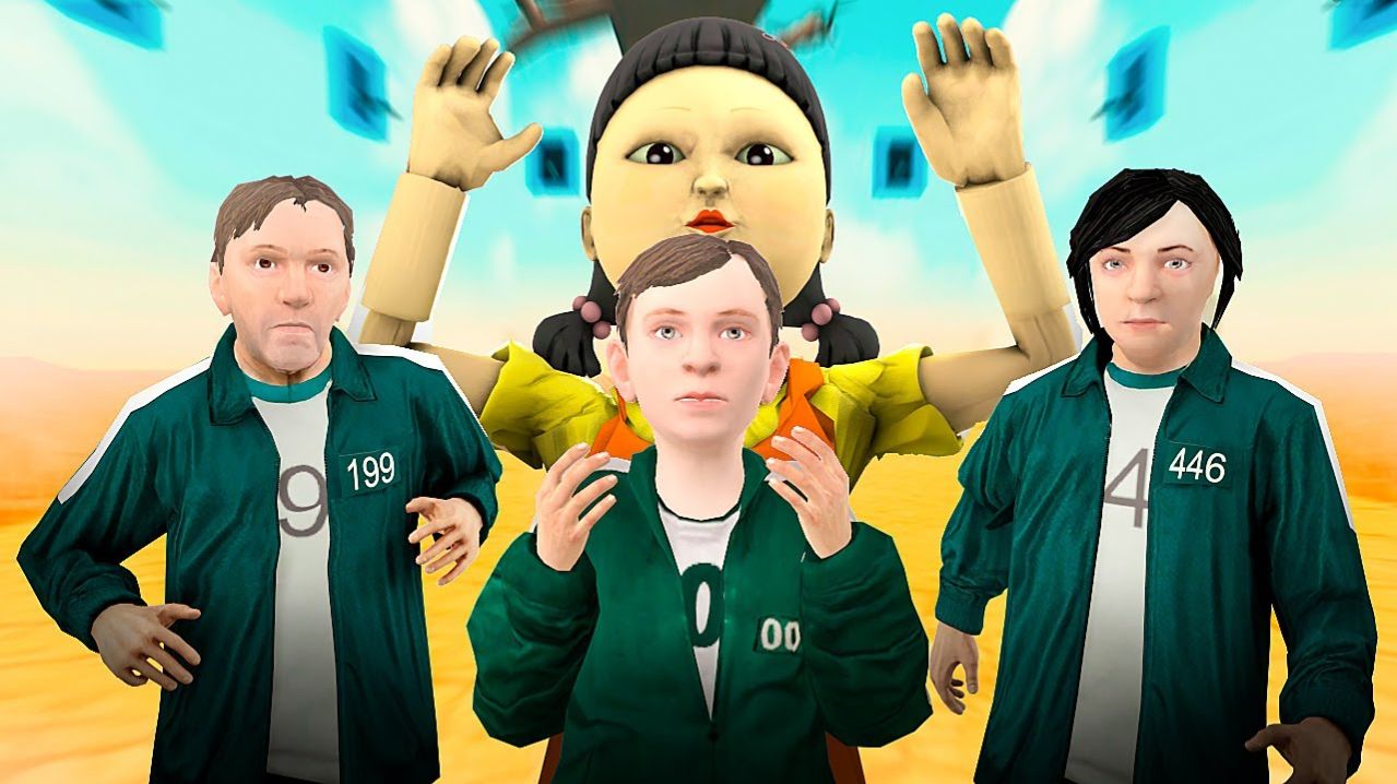 СКУЛБОЙ ИГРА В КАЛЬМАРА