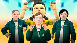 СКУЛБОЙ ИГРА В КАЛЬМАРА