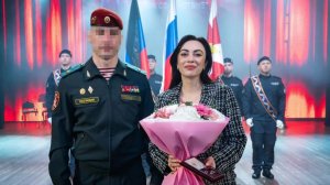 💐 Замдиректора Республиканского медиахолдинга наградили медалью Росгвардии «За содействие»