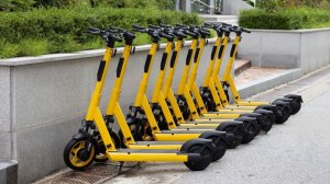 Сезон электросамокатов стартовал в Беларуси