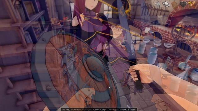 Hero's Harem Guild №1 Прохождение на русском без комментариев