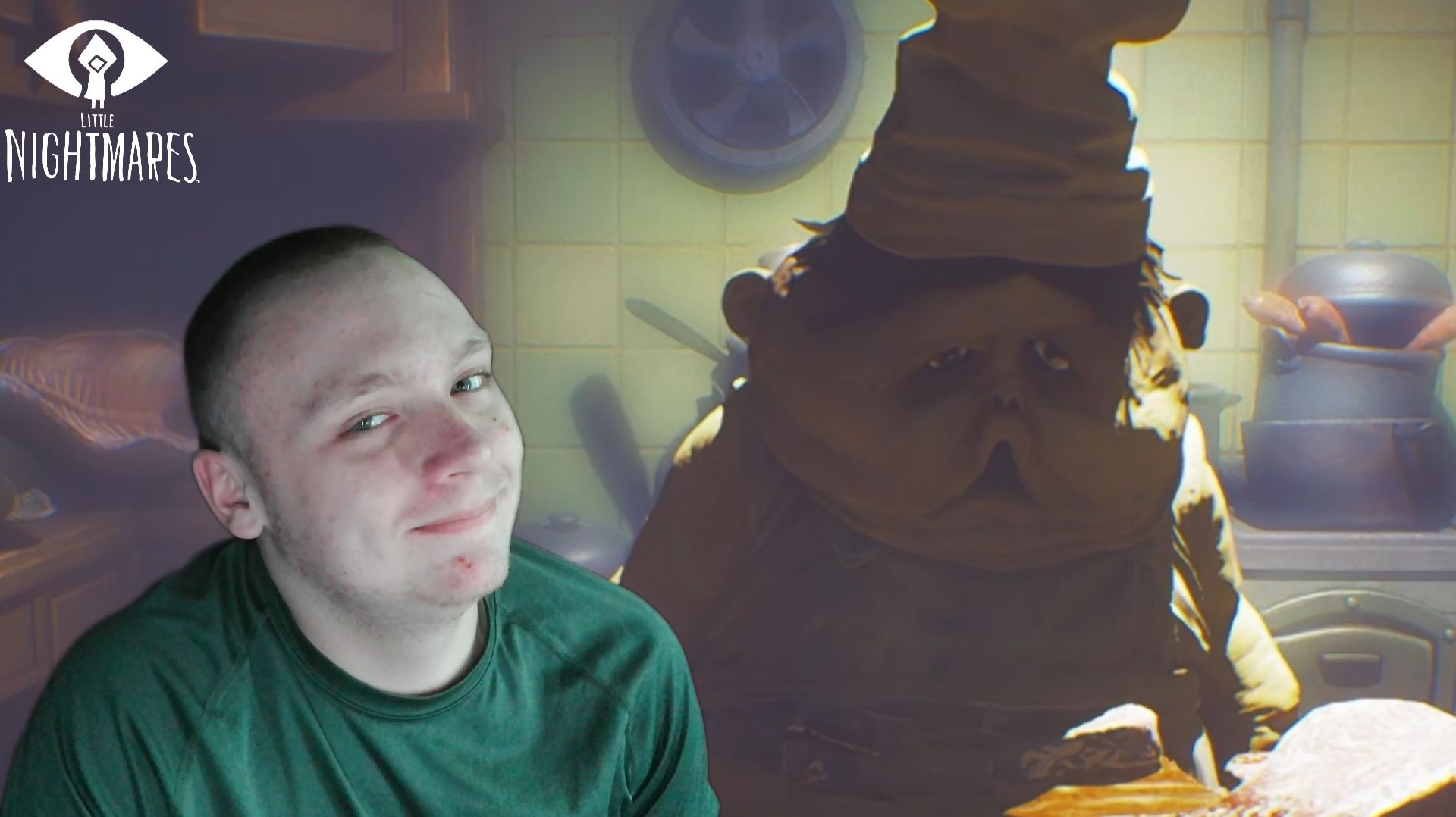 Повар спрашивает Повара▫️Little Nightmares #3