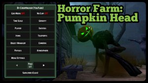 Horror Farm: PumpkinHead 0.13 - MOD MENU APK