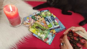 Его мысли сегодня о Вас? Что намеревается делать?