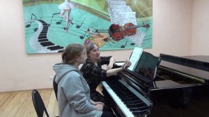 Открытый урок преподавателя ДШИ № 3 Пожидаевой И.О