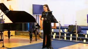 Моя самая любимая певица Евгения Красилова исполняет «Аве Мария» Шуберта. Орган — Юлия Иконникова