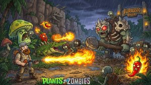Plants vs Zombies ПвЗ PvZ Растения против Зомби