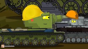 Сухопутный Крейсер Полевой ремонт Танка-Монстра и обратно в строй !