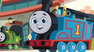 Томас Паровозик