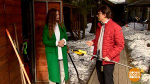 Дачный шопинг: гномик против мангала. Доброе утро. Фрагмент выпуска от 27.03.2026