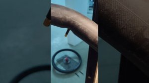 27.03.2026 - Как перевернуть велосипед вверх колёсами и не повредить руль.