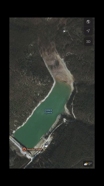 Кипарисовое озеро в Сукко