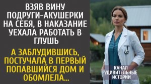 Истории из жизни: Взяв вину подруги-акушерки на себя, в наказание уехала в глушь… А постучав в дом…