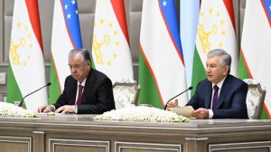 Узбекистан и Таджикистан намерены довести взаимную торговлю до $2 млрд к 2030 году