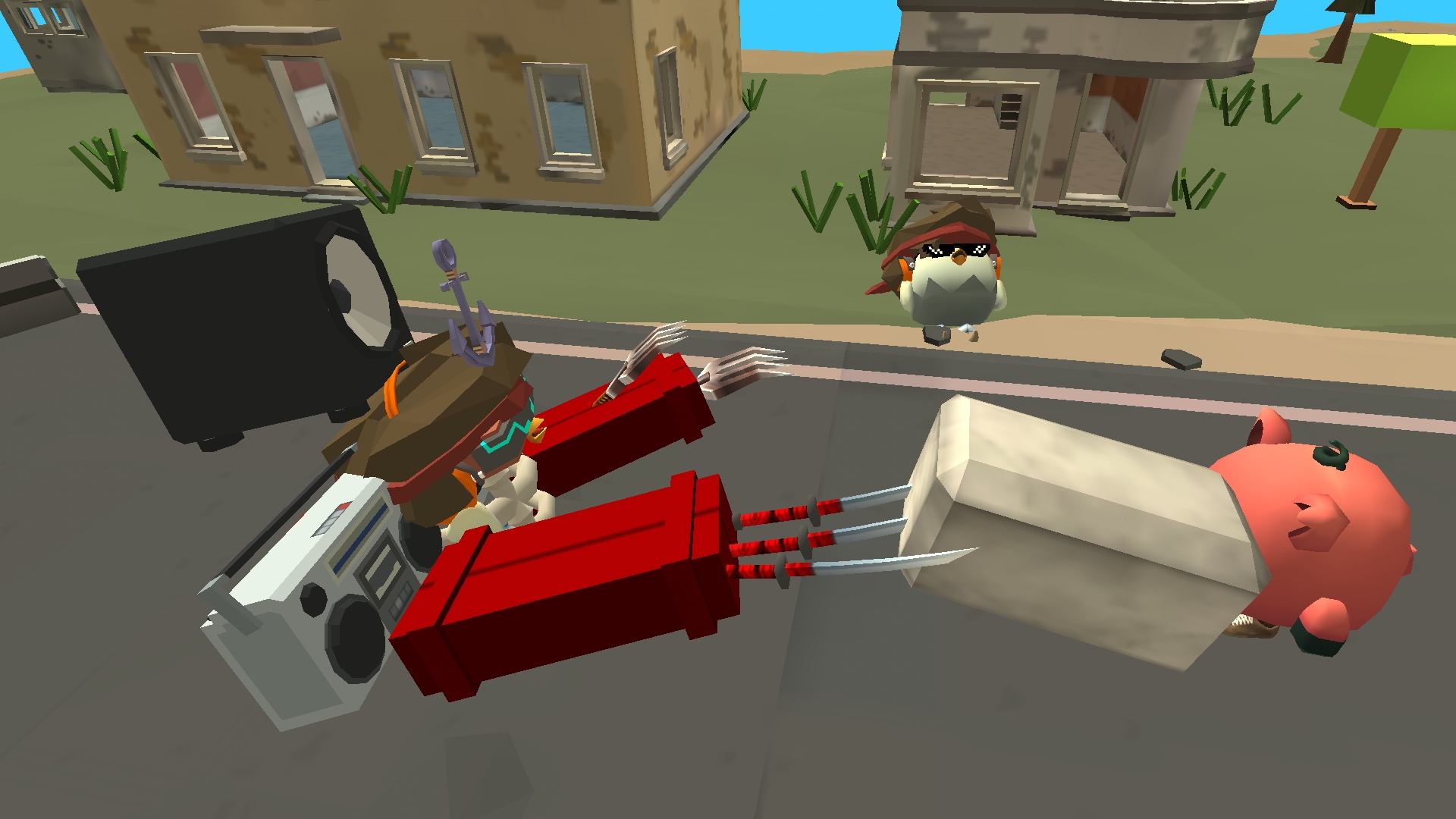 Кирюха 3.0  свиньи экспортажника